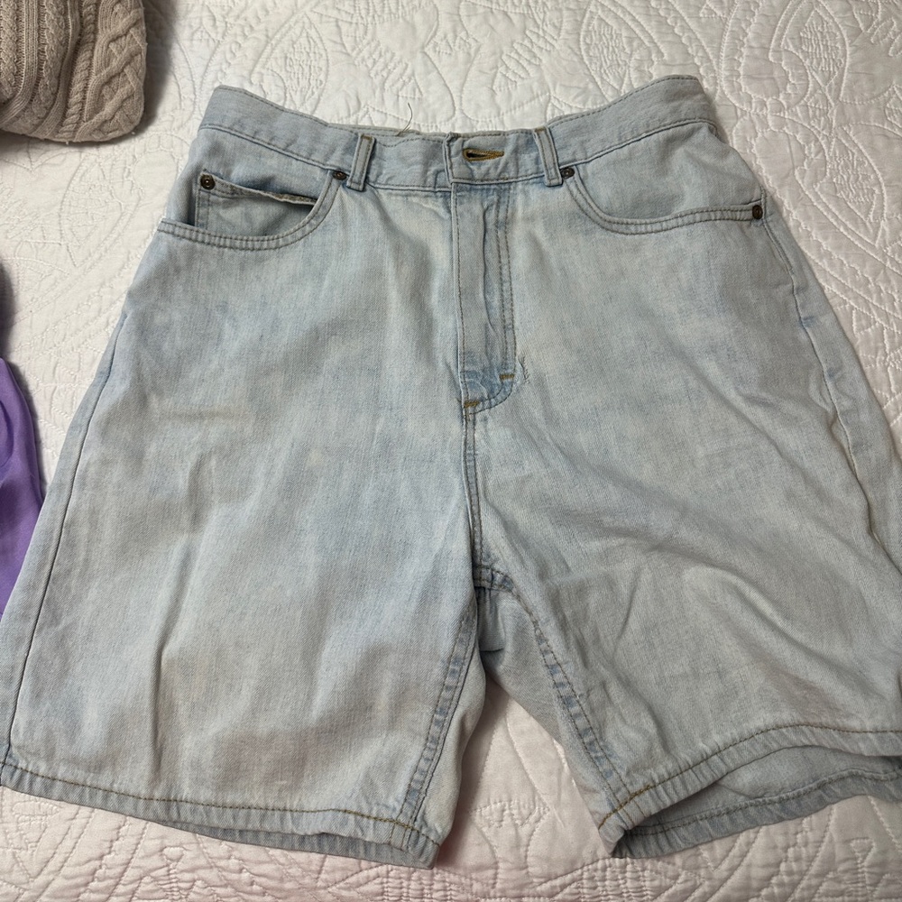 Light Blue Denim Women’s Shorts
